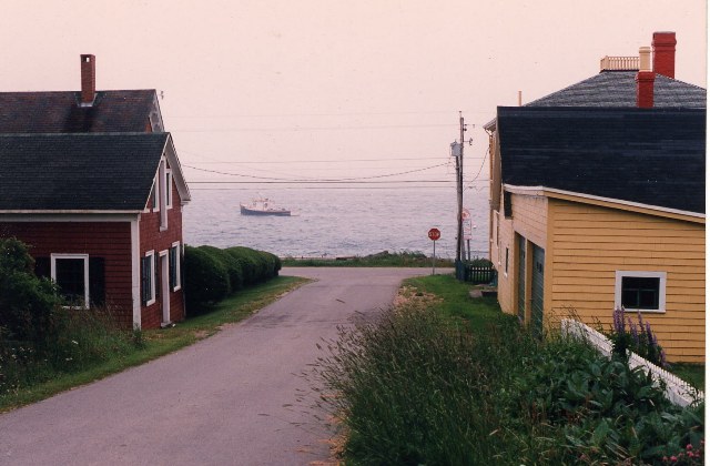 Scenic little Westport, NS