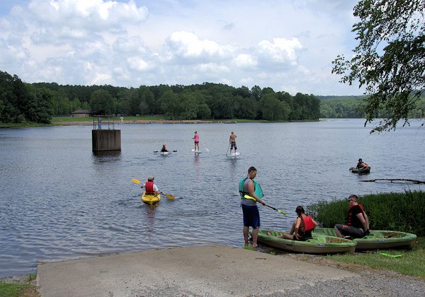 Oak Point Campground - Shawnee National Forest (IL)