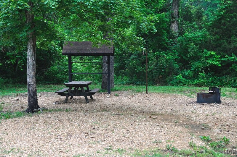 Red Bluff Campground - Mark Twain National Forest (MO)