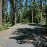 Charles Waters Campground, Bitterroot NF